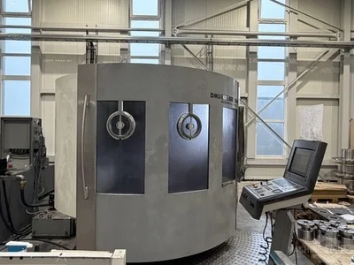 USED 2003 DECKEL MAHO DMU 100T