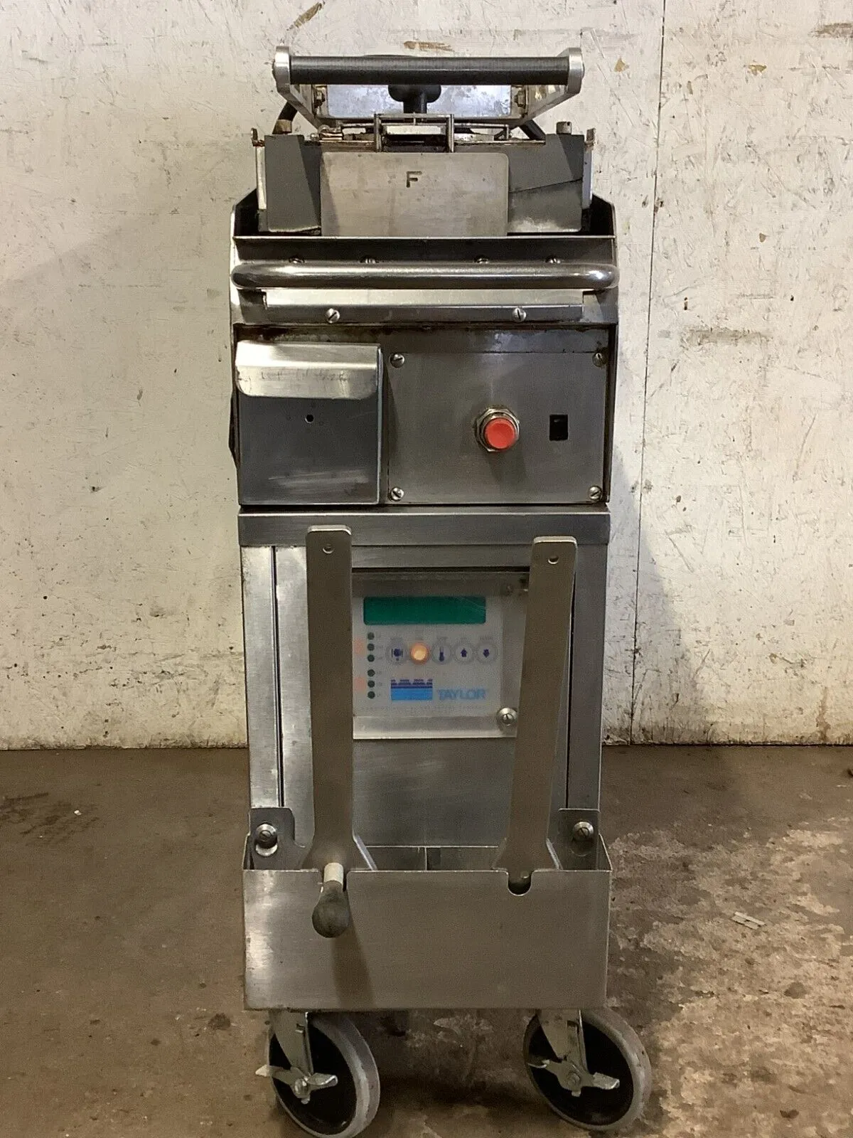 152-0655 Taylor QS11-23 Two-Sided Electric Modular Grill