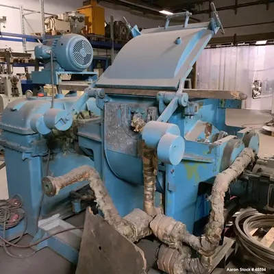 Used WERNER & PFLEIDERER UK12-AU3 Double Arm Mixer Extruders Illinois US | Aaron Equipment #85772
