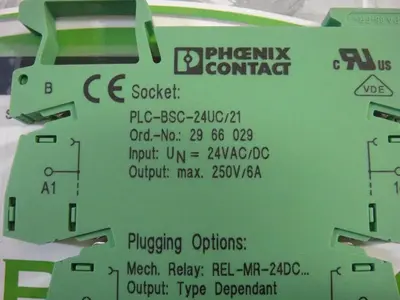 NEW PHOENIX PLC-BSC-24UC/21