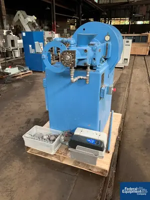 USED Welding Engineers Welding Engineers Pug Mill Extruder, Model 2010
