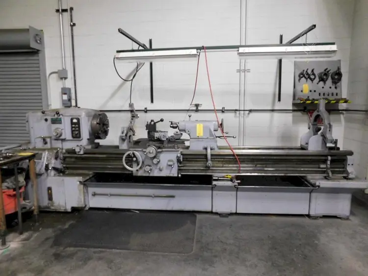 Used 1965 MONARCH 2516X102 Engine Lathes Iowa US | Rock Solid Tools 11 #30249