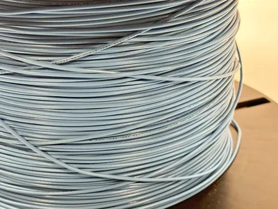 454-0204-000 | Judd Wire  18AWG 16/30 .017 XLPVC H09221 3000ft Spool 1780ft LEFT - New Other