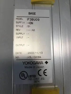 USED YOKOGAWA F3BU09-0N