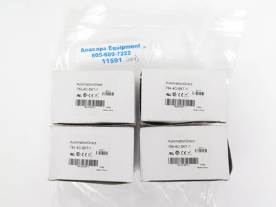 New | in-Stock Automation Direct 784-4C-SKT-1 Relays & Switches California US | ANACAPA EQUIPMENT BROKERS, INC #1480484