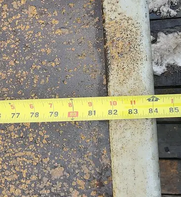 84" x 48" Fabricated Steel Welding Setup Table 36" Working Height 1/4" Top