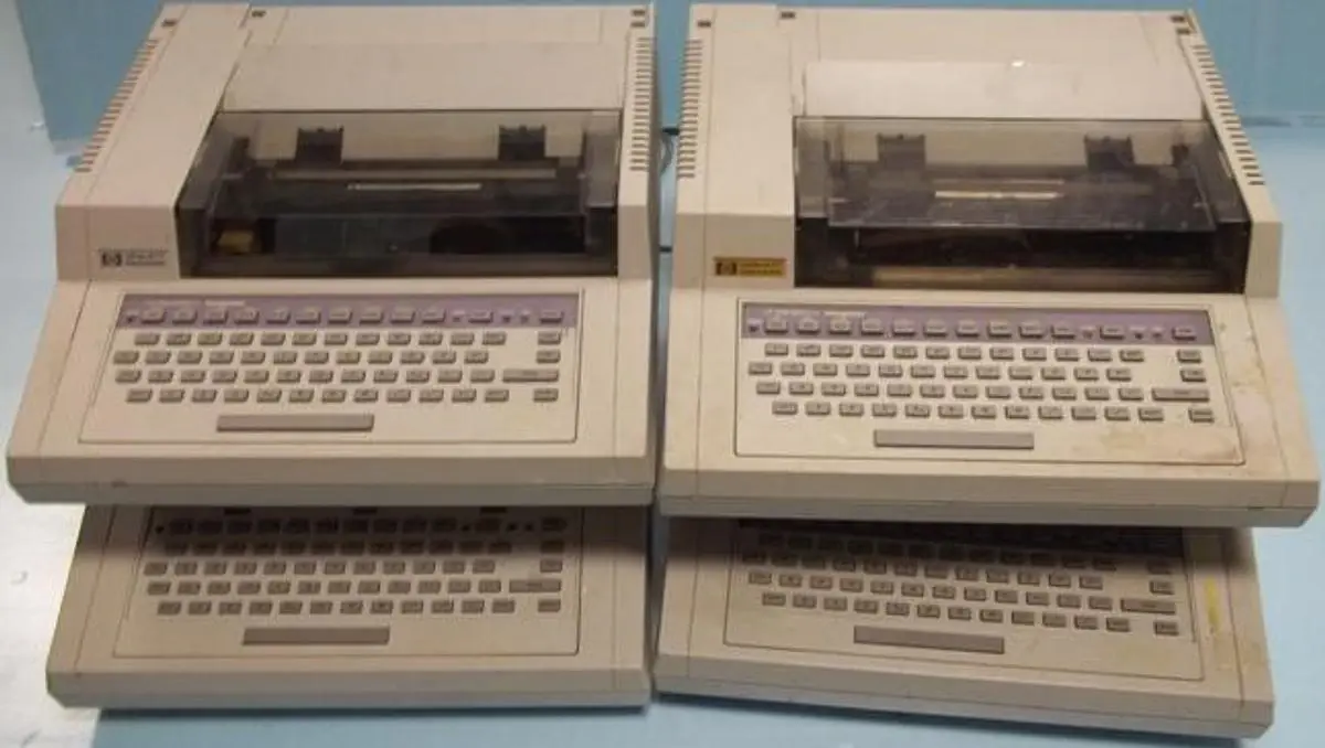 Used HP 3396B Chromatography Data Systems Texas US | Bamko Surplus Process Equipment #936790