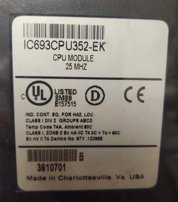 NEW GE fanuc IC693CPU364-EK