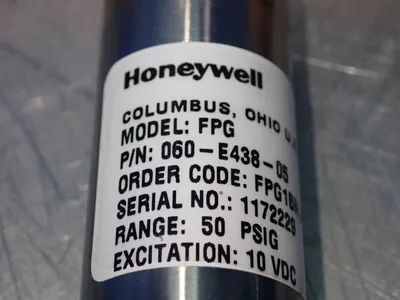 New | in-Stock 2007 HONEYWELL 060E43805 Transducers Ohio US | HGR 24 #782529