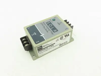 Sola/Hevi-Duty STFV025-10N Active Tracking Filter STFV Plus Series 120VAC