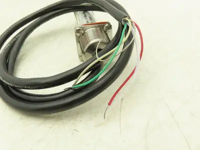 Ashcroft ASH-K1-7-F02-15-C1-#6008 Pressure Transducer 10000 PSIG 1/4" NPTF