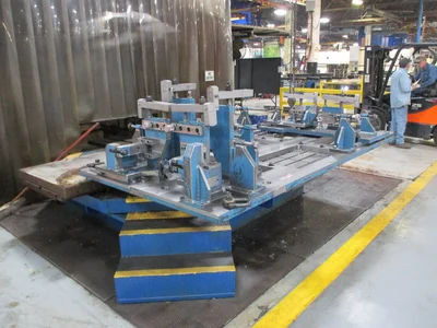 USED MACHINING HMC 200