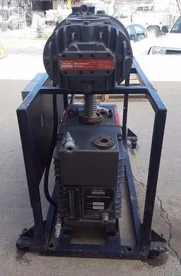 EDWARDS 40 TWO STAGE ROTARY VACUUM PUMP , GEC alpak motor 090SD