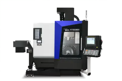 HYUNDAI WIA CNC MACHINE TOOLS KF6500/5A 5-Axis Machining Centers | Hillary Machinery (2)