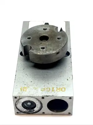 Used Hoerbiger-Origa Pneumatic Rotary Swivel Pivot Table NO SENSOR BRACKET Rotary Actuators Michigan US | Maverick Industrial Sales #1394310