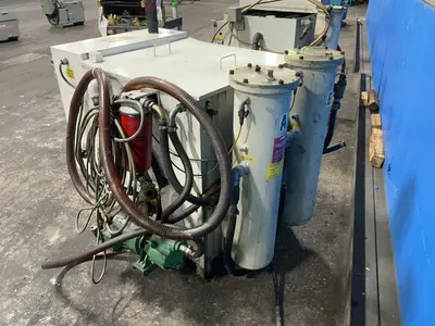 Used CHIPBLASTER EV2000 High Pressure Coolant Systems Ohio US | HGR 24 #1411958
