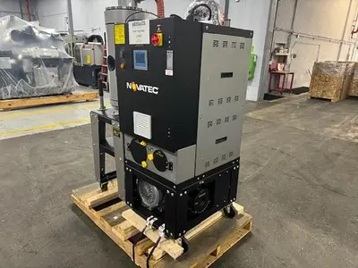 New | in-Stock 2024 NOVATEC NW3-25-DC Dryers | Absolute Machinery #541001