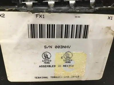 USED GENERAL ELECTRIC / GE 9T58K0052