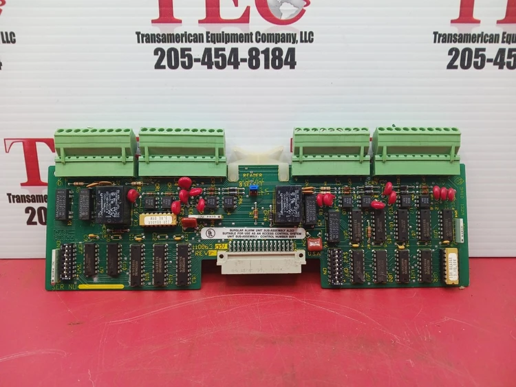 New | in-Stock CASI-RUSCO 110063 I/O Boards & Replacement Parts Alabama US | Transamerican Equipment Company #705880