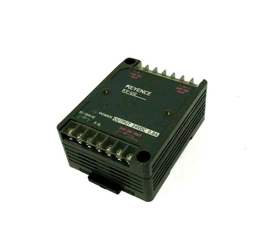 USED KEYENCE KV-U2 POWER SUPPLY KVU2