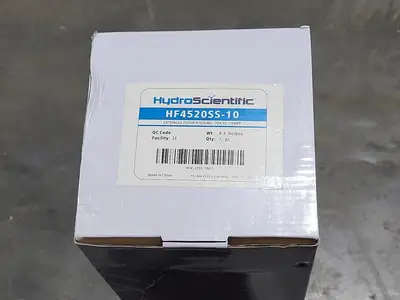 NEW HYDRO SCIENTIFIC HF4520SS-10