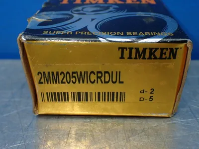 NEW TIMKEN 2MM205WICRDUL
