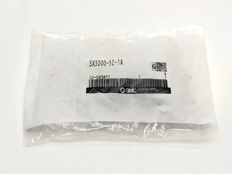 New | in-Stock SMC SX3000-52-1A Pump & Valve Parts Michigan US | Maverick Industrial Sales #1467945