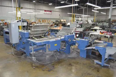 MBO B-30 Combination Folder 4/4/4, great condition!