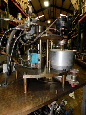 USED CAVALA COSMETIC POWDER PRESS AN-8