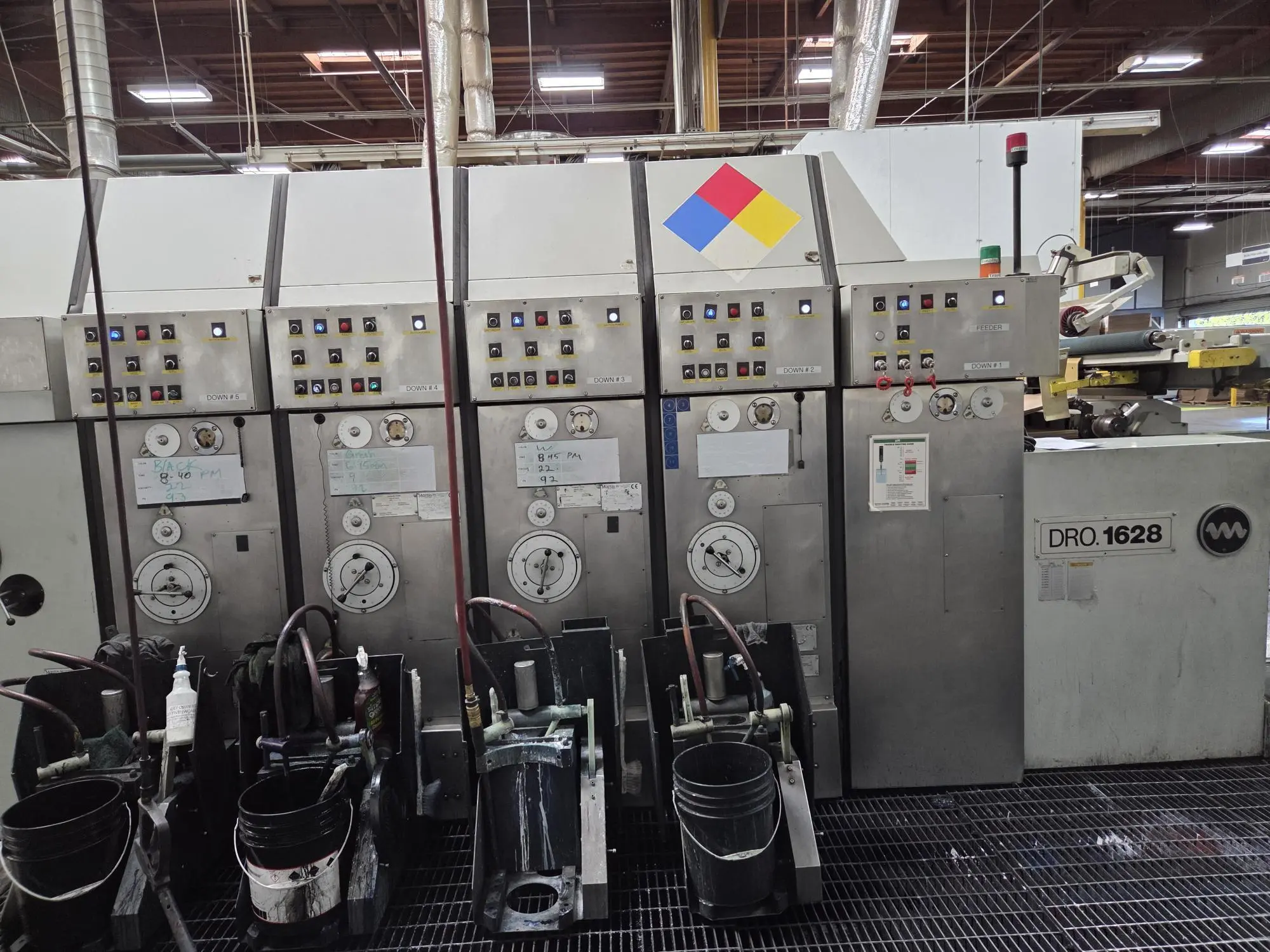 Used 1996 MARTIN 1628 Die Cutters | Corrugated Machinery Brokers #1407853