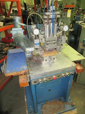 9251-700 Auto Roll Pad Printing Machine Model Micronic 100
