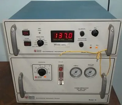 Used THERMO FISHER SCIENTIFIC 10 Gas Analyzers Texas US | Bamko Surplus Process Equipment #940204