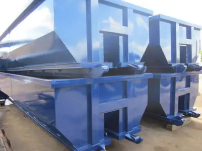 Used A-1 CARGO 20 YARD OPEN TOP ROLLOFF CONTAINER Hooklifts & Roll-Offs Florida US | USA Transequipment #1542629
