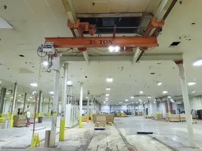 Used N/A _UNKNOWN_ Bridge & Overhead Cranes Indiana US | Arrow Industrial #1366915