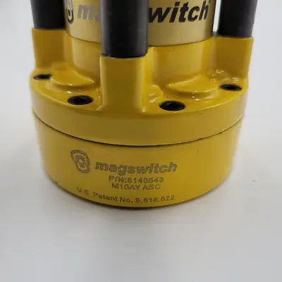 Used MAGSWITCH MAGSWITCH M10AY ASC - 8140543 / SN2742020016 Misc Electrical & Power Parts | ND Industrial Surplus #1218762