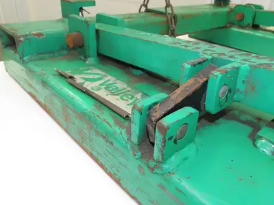 Valley Craft 61458 0497 Steel Barrel Drum Handler Carrier Lifter 1500 lbs