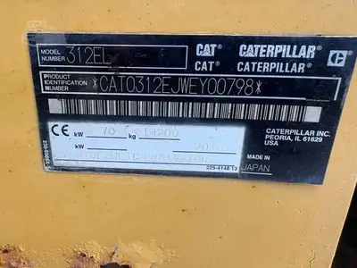 Used 2016 CATERPILLAR 312EL Crawler Excavators North Carolina US | Southeastern Equipment Corp #1467694