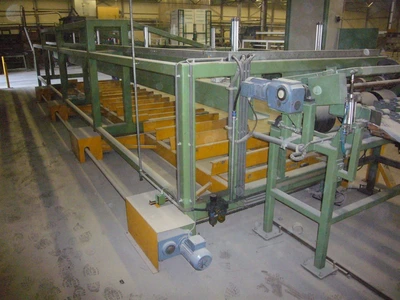 USED VAN OTTERLOO PROFILING LINE 1350 MM