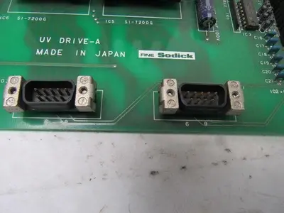 Sodick UV Drive BF0989 Circuit Board Assembly