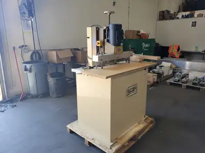 Used 2003 RITTER _UNKNOWN_ Miscellaneous Woodworking Equipment British Columbia CA | Lenmark #834834