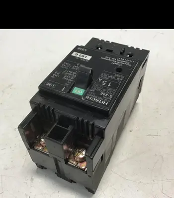 Used HITACHI S-30E 15 AMP Circuit Breakers Michigan US | Ideal Machinery #575293