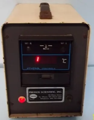 Used DWYER 955 SERIAL: 5232 Temperature Controls Texas US | Bamko Surplus Process Equipment #939141