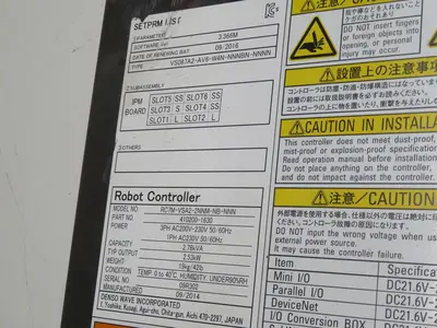 Used DENSO RC7M-VSA2-2NNM-NB-NNN 410200-1630 Motion Controls Texas US | Aucto #1308366