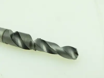 Seco Carbide 2-Flute Spiral Chamfer Coolant Drill 7x10mm Cut 10mm Shank LOT OF 4