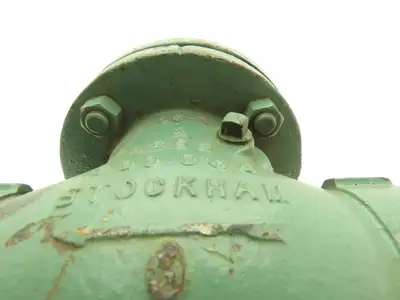 Stockham 2" Steel Flanged Swing Check Valve 125S 200 WOG