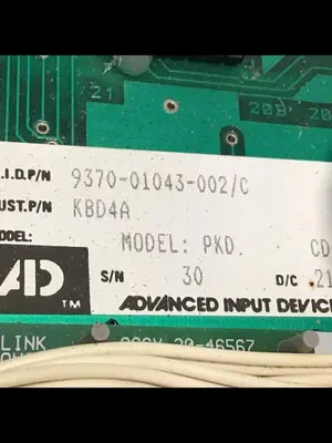 USED ADVANCED INPUT DEVICES PKD CDA KBD4A