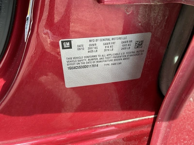 USED 2013 CADILLAC ATS
