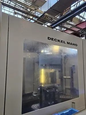 USED 2008 DECKEL MAHO DMC 70 H DUOBLOCK