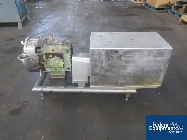 Used Waukesha 3" Waukesha Pump, S/S, 7.5 HP Pumps Ohio US | Federal Equipment Company 8 #126010