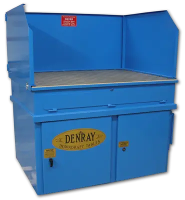 3444B | Denray | Downdraft Tables